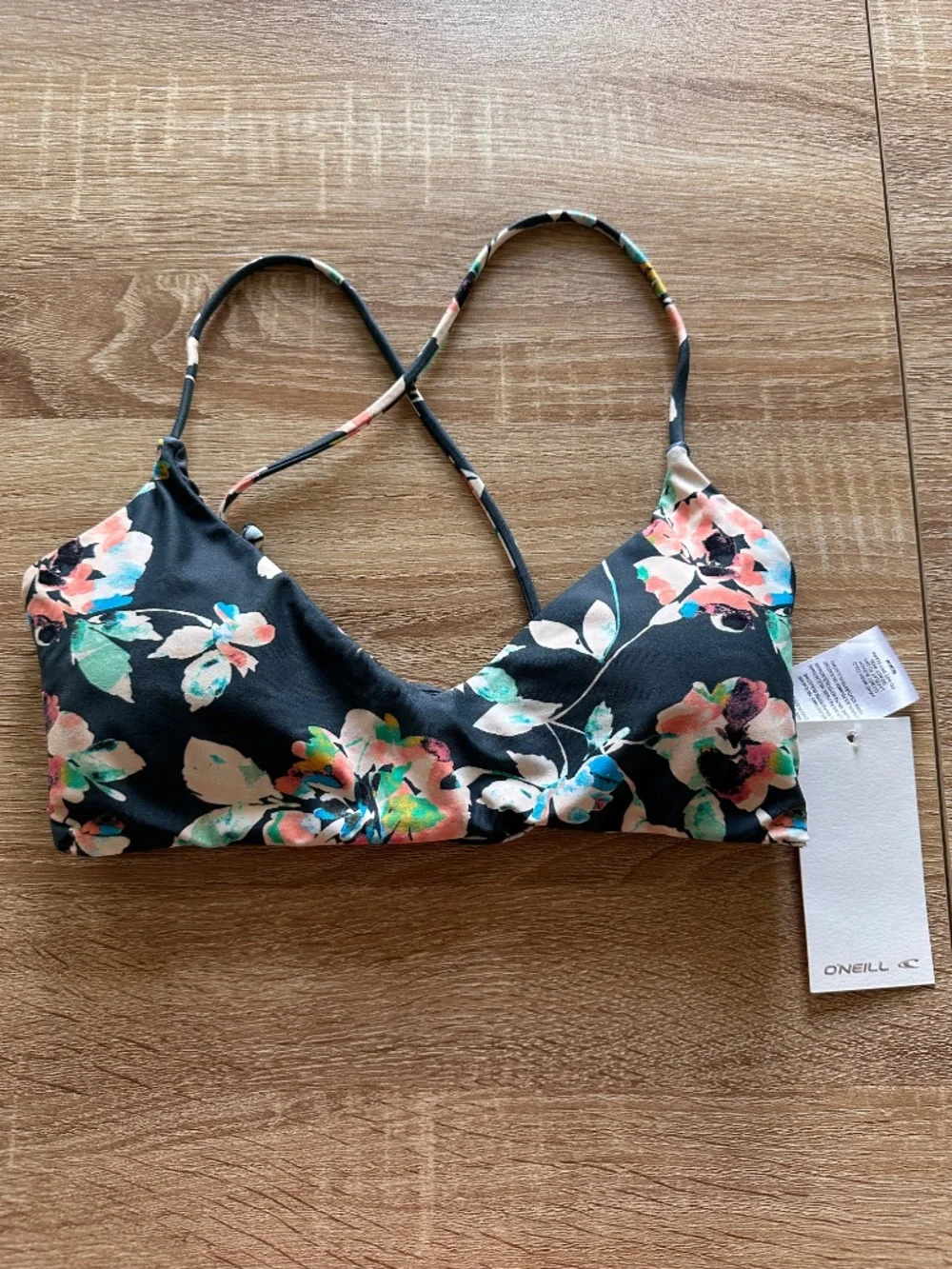 O’Neill Melody Floral Huntington Bralette Bikini